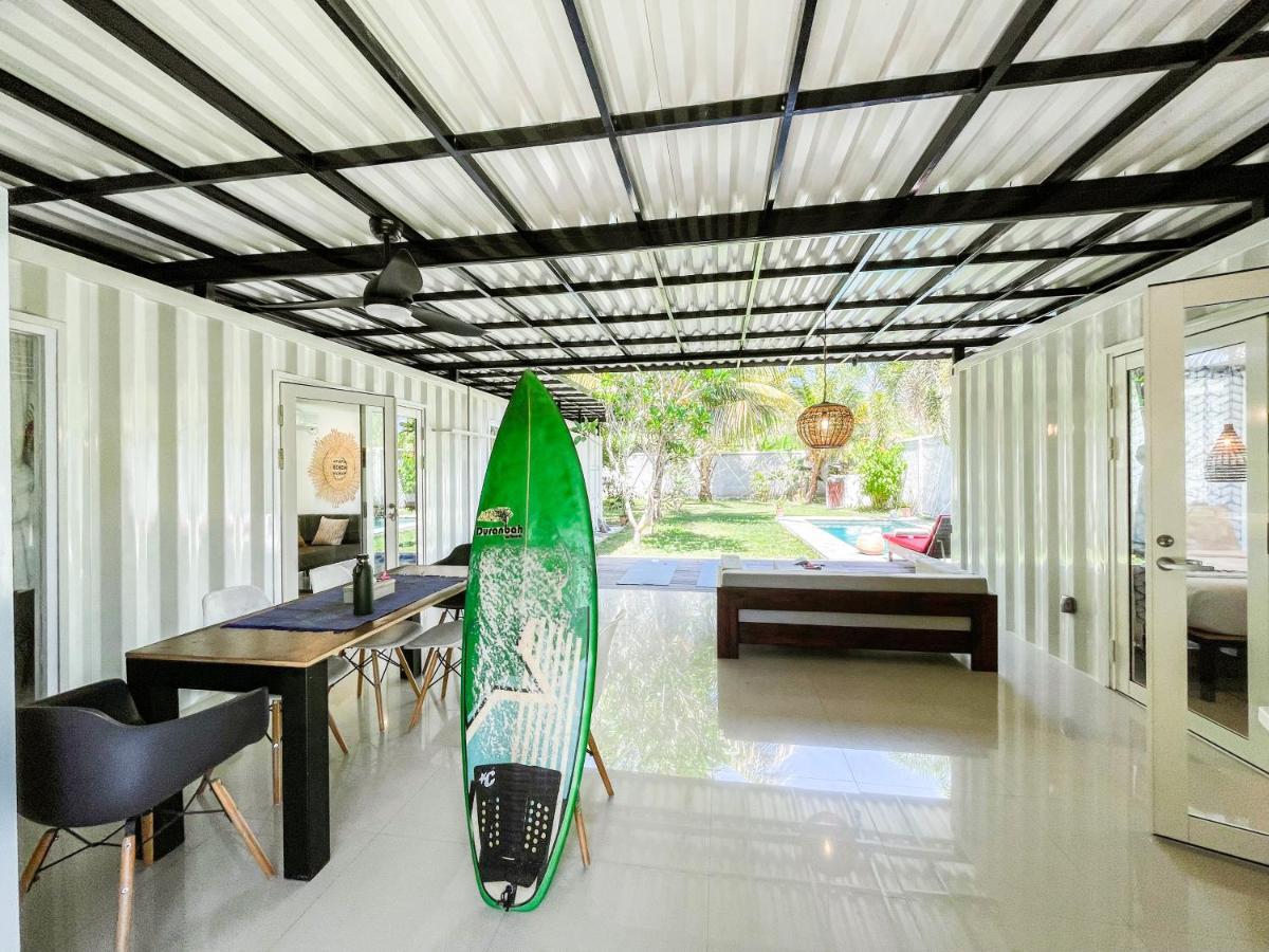Villa Kotak Surfers Escape Reopening Rates Apply Now Selong Belanak Exteriör bild