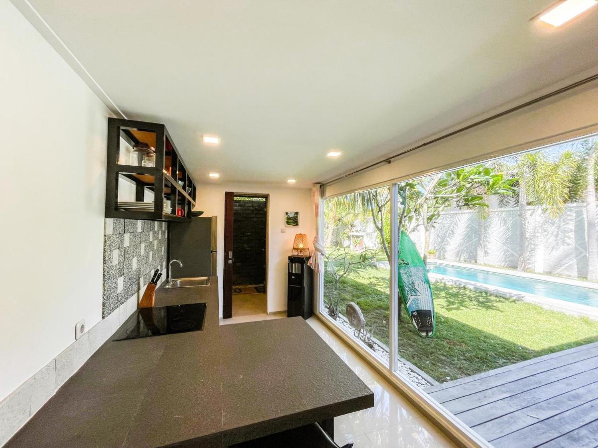 Villa Kotak Surfers Escape Reopening Rates Apply Now Selong Belanak Exteriör bild